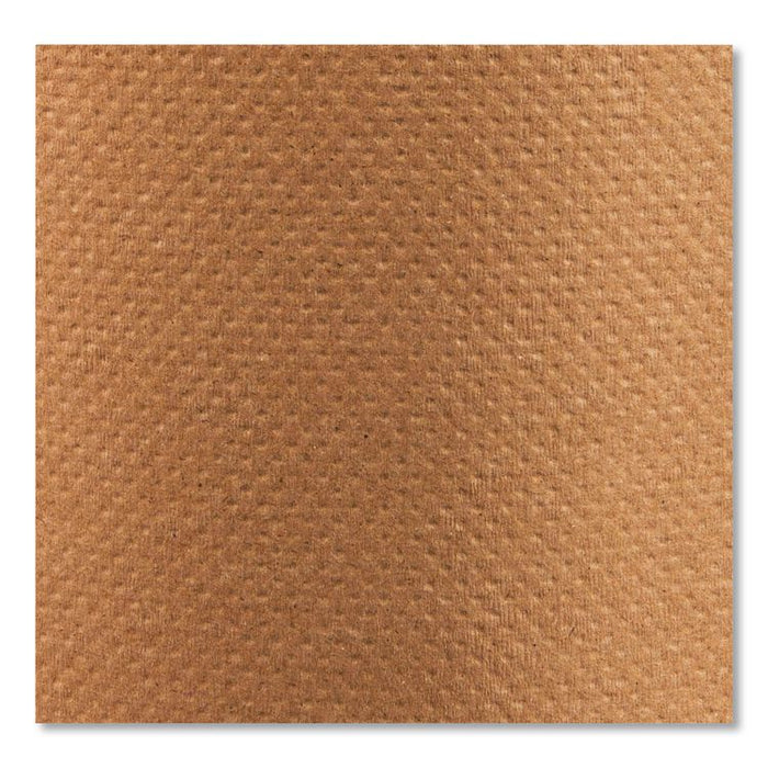 Brown Roll Towel, 1-Ply, 7.87" x 800 ft, Brown, 6 Rolls/Carton