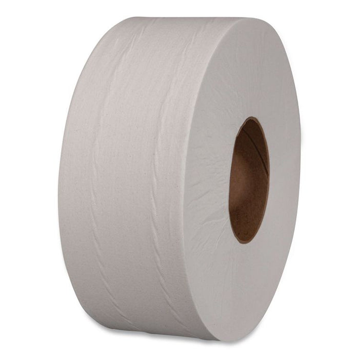 ULTRA Jumbo Roll Tissue, Septic Safe, 2-Ply, 3.3" x 1,000 ft, White, 12 Rolls/Carton