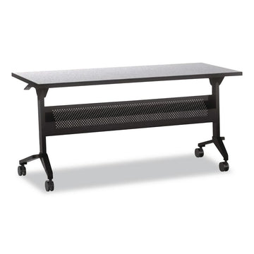 Flip-N-Go Training Tabletop, Rectangular, 60w x 24d, Folkstone
