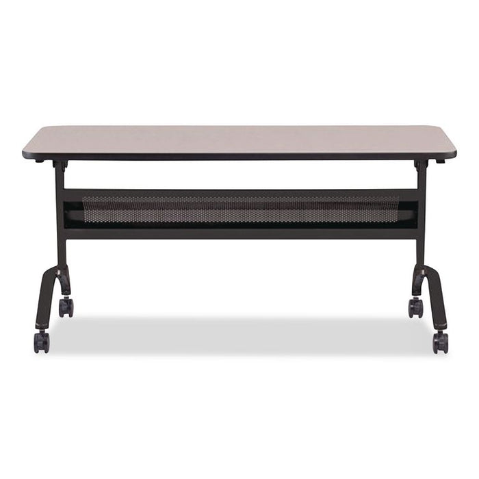 Flip-N-Go Training Tabletop, Rectangular, 60w x 24d, Folkstone