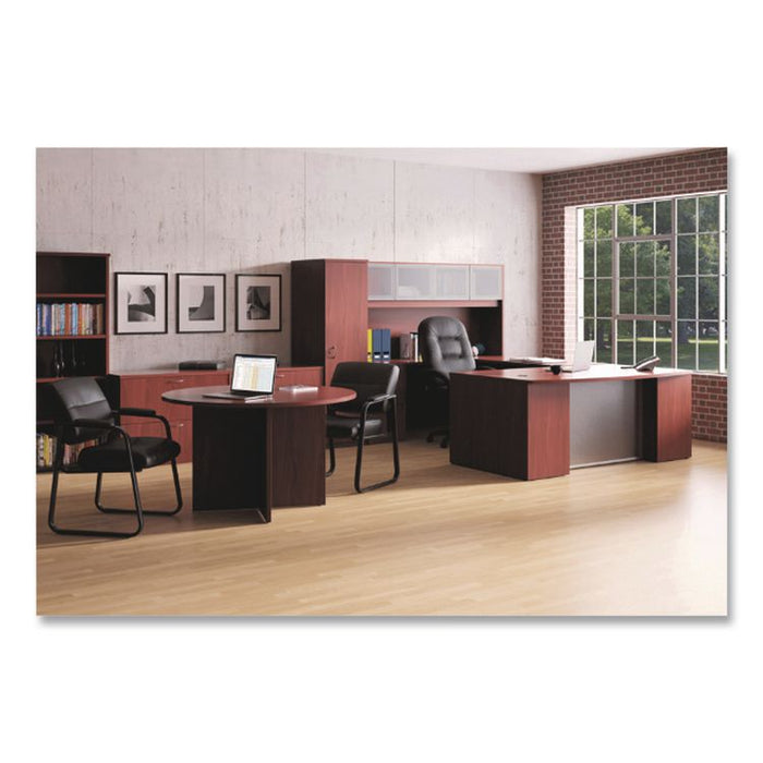 Foundation Desk Shell, 60w x 30d x 29h, Mahogany