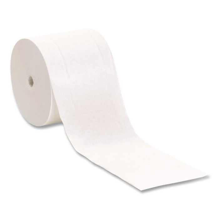 Compact Coreless Recycled Toilet Paper, 2-Ply, White, 1,000 Sheets/Roll, 36 Rolls/Carton