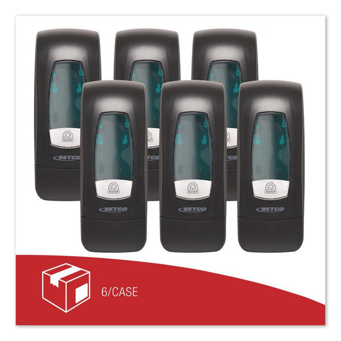 Clario C3 Manual Gel Lotion Dispenser, 5.08 x 4 x 12.1, Black, 6/Carton