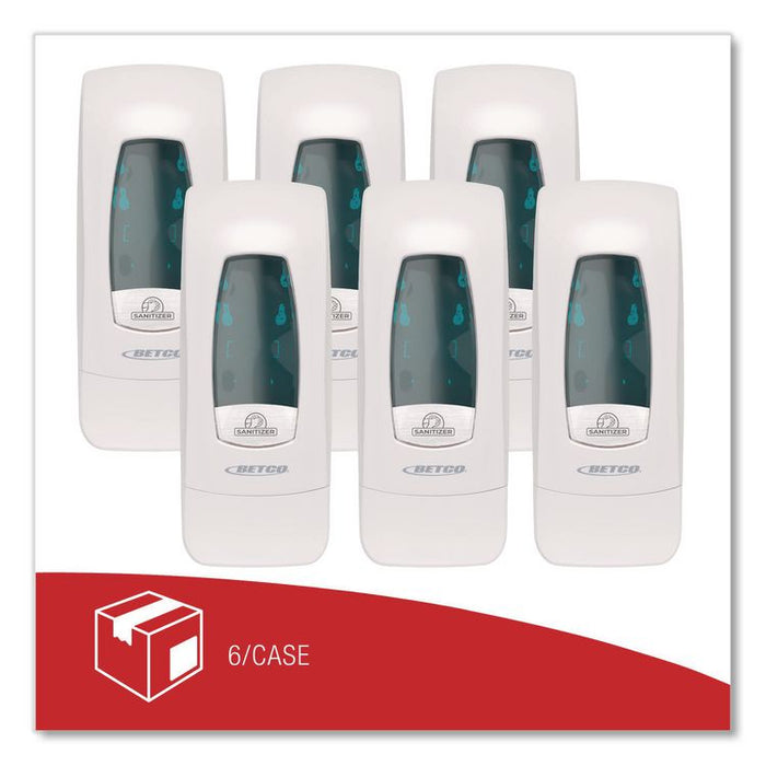 Clario C3 Manual Foam Soap Dispenser, 5.08 x 4 x 12.1, White, 6/Carton