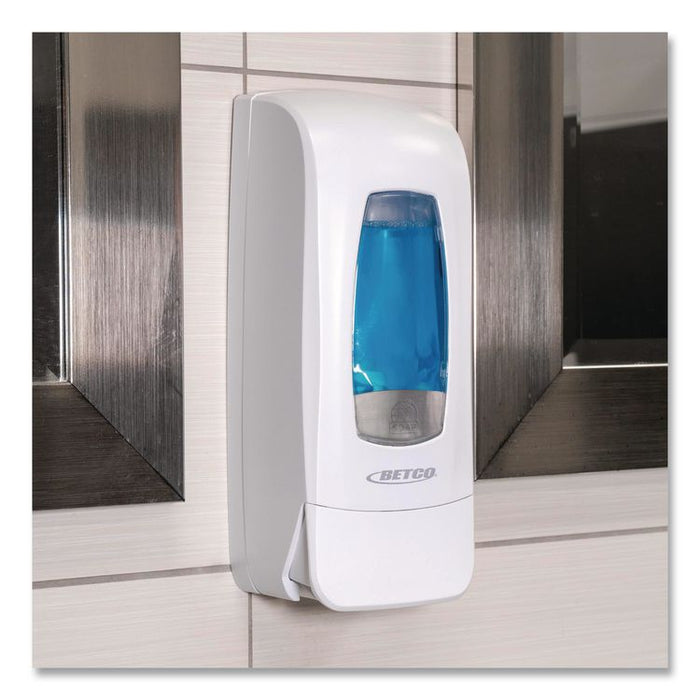 Clario C3 Manual Foam Soap Dispenser, 5.08 x 4 x 12.1, White, 6/Carton