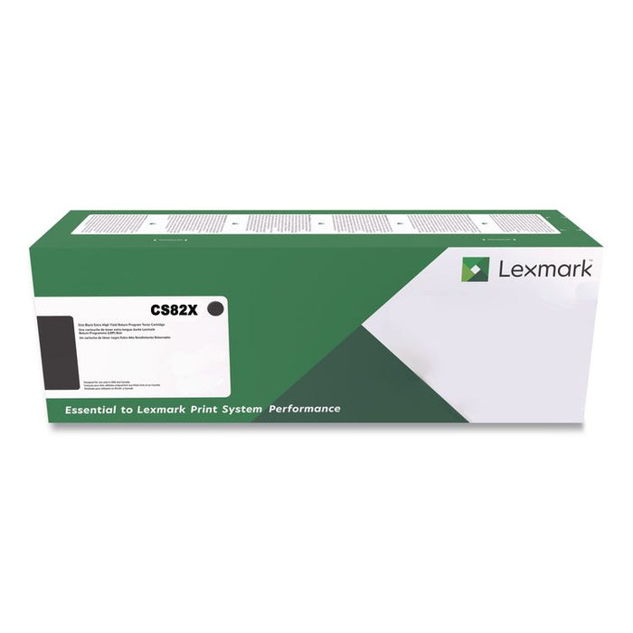 82K0UMG (CS82X) Return Program Extra High-Yield Toner, 55,000 Page-Yield, Magenta