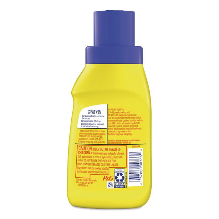 Simply All-In-One Liquid Laundry Detergent, Refreshing Breeze Scent, 10 oz Bottle, 12/Carton