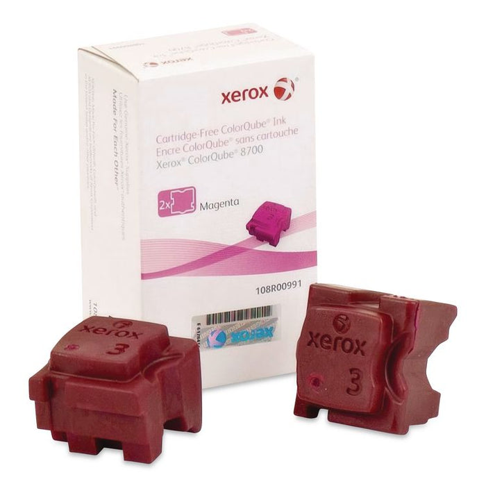 108R00951 Solid Ink Stick, 17,300 Page-Yield, Magenta, 6/Box
