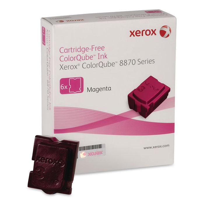 108R00951 Solid Ink Stick, 17,300 Page-Yield, Magenta, 6/Box
