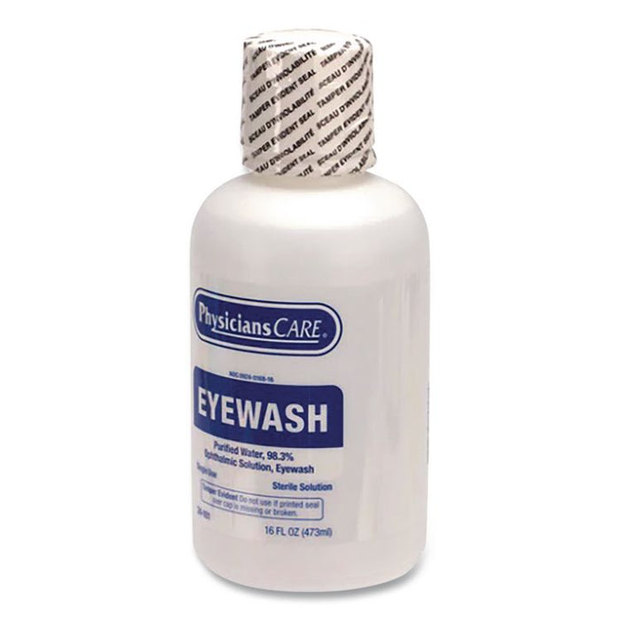 Eye Wash Solution Refill, 16 oz Bottle