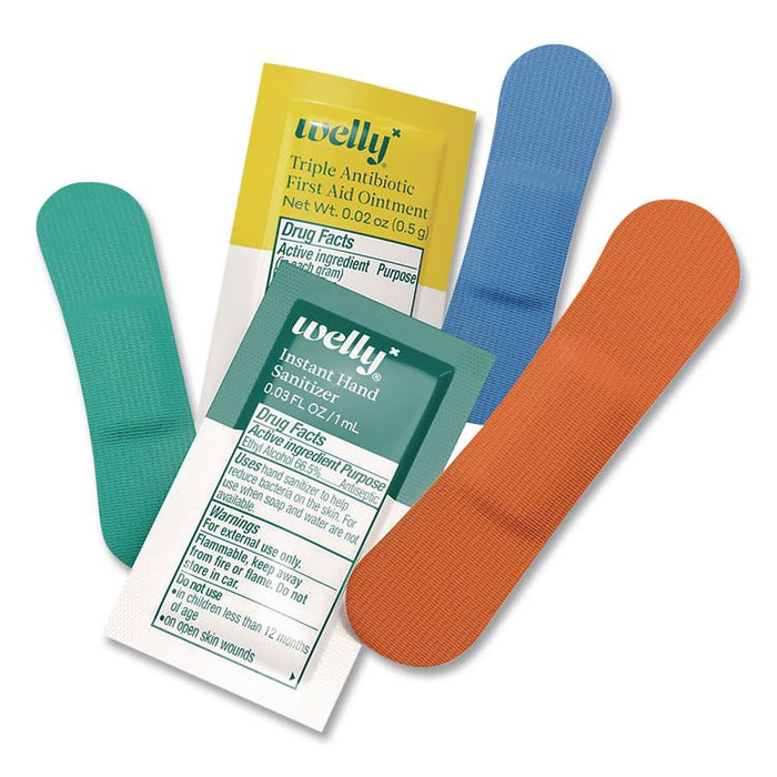 Quick Fix Kit, 24 Pieces, Tin Case