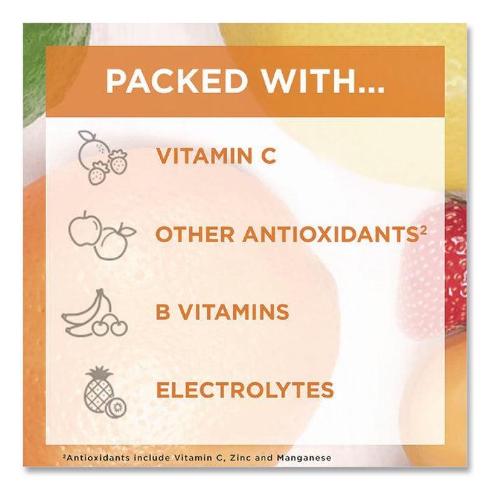 Vitamin C Drink Mix, 1,000 mg Vitamin C, Raspberry, 60/Pack
