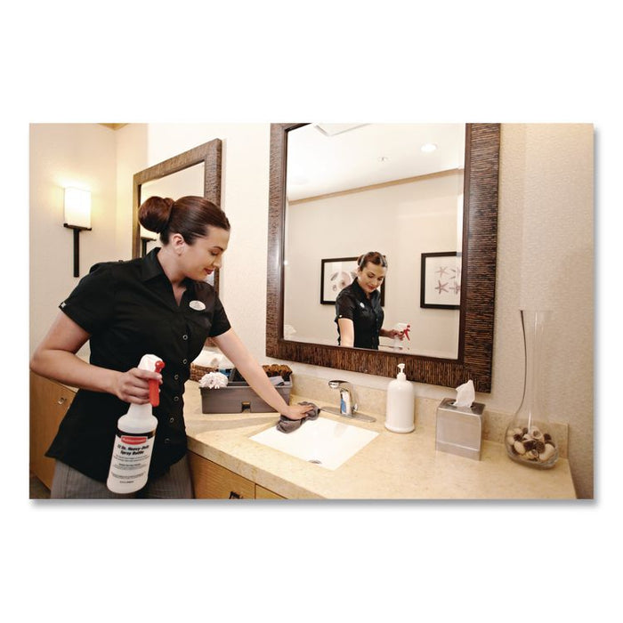 Executive Series Heavy-Duty Spray Bottle, 32 oz, White