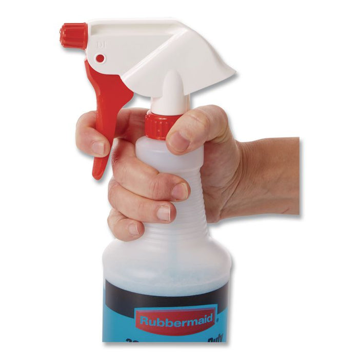 Executive Series Heavy-Duty Spray Bottle, 32 oz, White