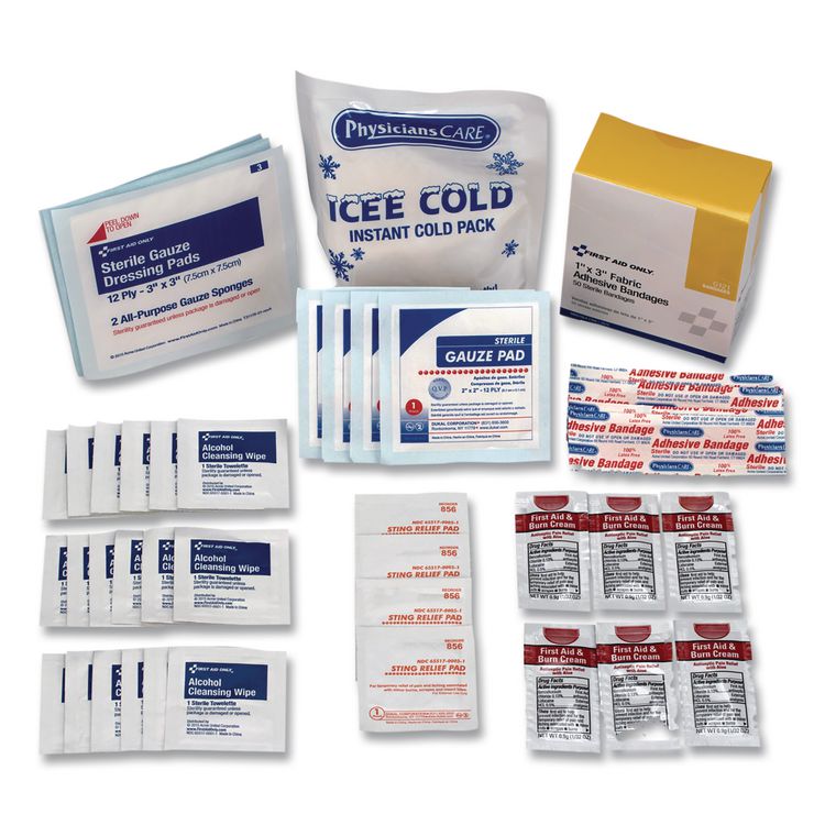 Janitorial & Facilities › First Aid & Health Supplies › First Aid Kit Refills