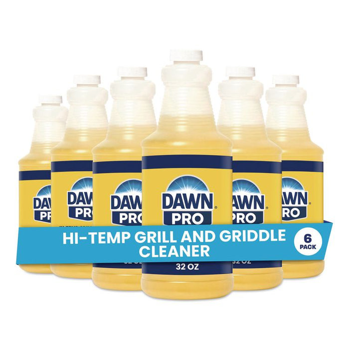 Hi-Temp Grill and Griddle Cleaner, 32 oz Bottle, 6/Carton