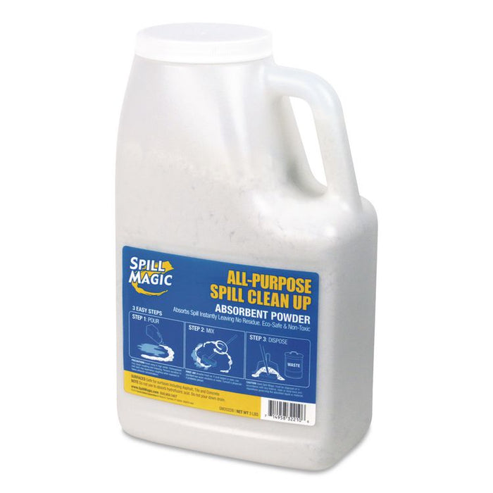 Non-Toxic Spill Pick-Up, 3 lbs Bottle, 6/Carton