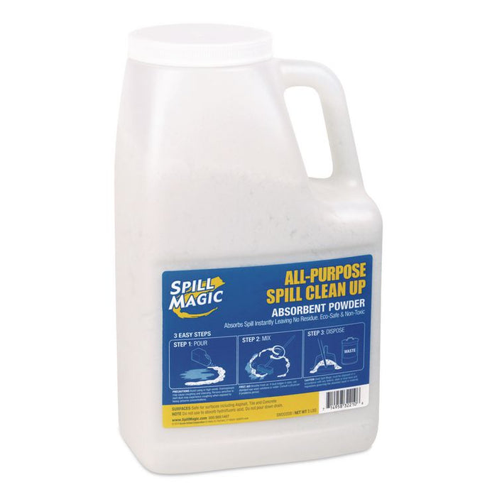 Non-Toxic Spill Pick-Up, 3 lbs Bottle, 6/Carton