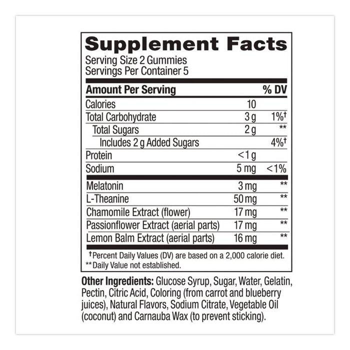 Sleep Gummy, Blackberry Zen, 10/Pack