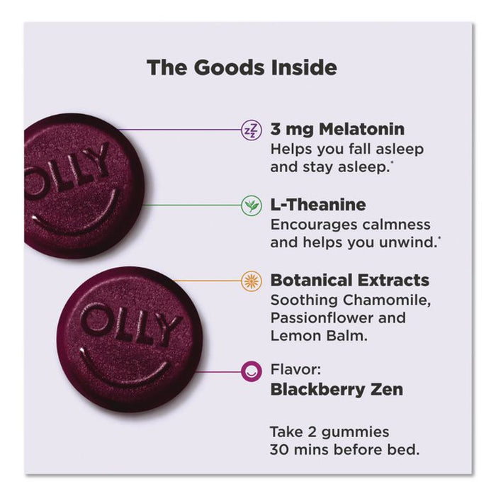 Sleep Gummy, Blackberry Zen, 10/Pack