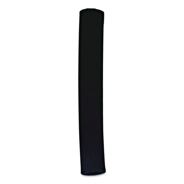 Shopping Cart Handle Cover, Acrylic/Polyester, Black