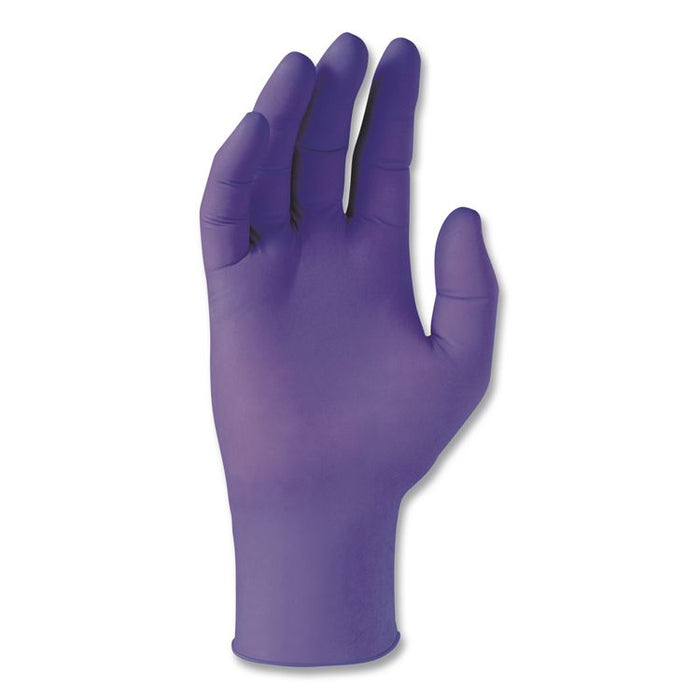PURPLE NITRILE Exam Gloves, Powder-Free, Small, 6 mil Thick, 9.5" Long, Purple, 100/Box, 10 Boxes/Carton