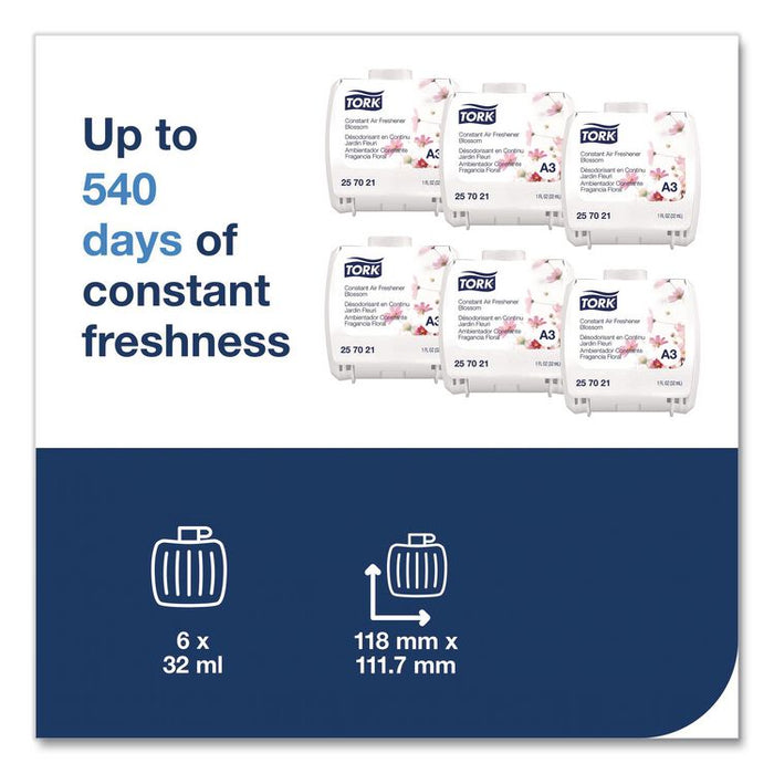Constant Air Freshener Refill, Breeze, 32 mL, 6/Carton