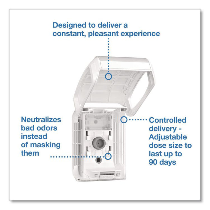 Constant Air Freshener Dispenser, 3.93 x, 4.72 x 5.98, Black, 6/Carton