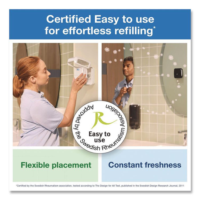 Constant Air Freshener Dispenser, 3.93 x, 4.72 x 5.98, Black, 6/Carton