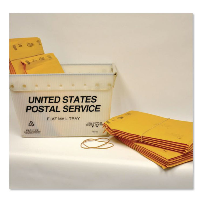 Sterling Rubber Bands, Size 12, Natural Crepe, 3,400/Box