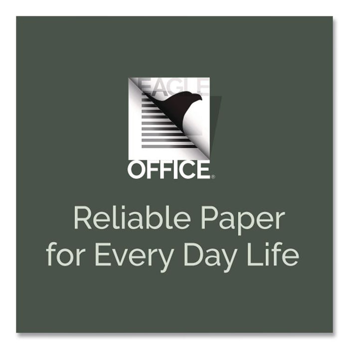 Recycled Multipurpose Paper, 92 Bright, 20 lb Bond Weight, 11 x 17, White, 500/Ream, 5 Reams/Carton