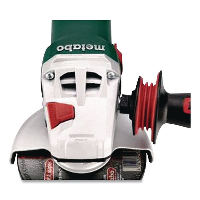 13.5 A 6" Angle Grinder with TC Electronics and Lock-On Sliding Switch, 6" Wheel