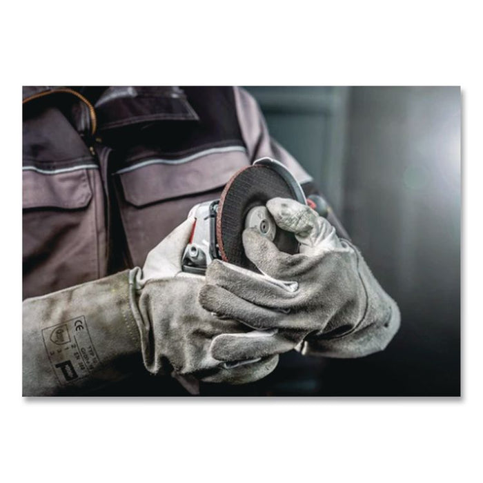 13.5 A 6" Angle Grinder with TC Electronics and Lock-On Sliding Switch, 6" Wheel