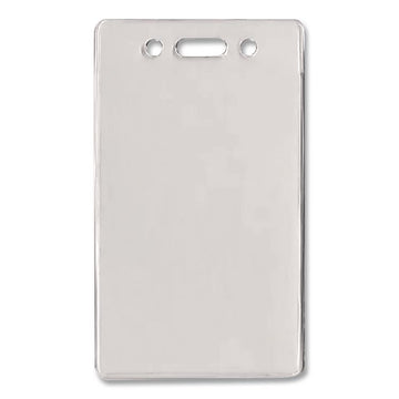 Proximity ID Badge Holders, Vertical, Clear 2.68" x 4.38" Holder, 2.38" x 3.63" Insert, 50/Pack