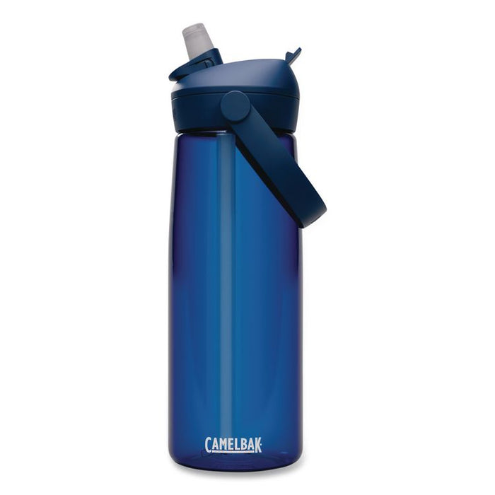 Thrive FlipStraw Plastic Water Bottle, 25 oz, Oxford