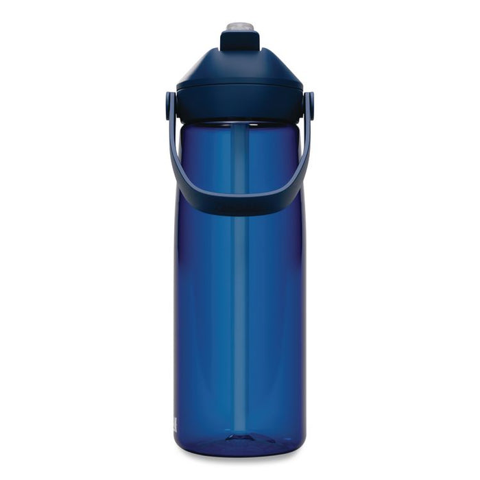 Thrive FlipStraw Plastic Water Bottle, 25 oz, Oxford