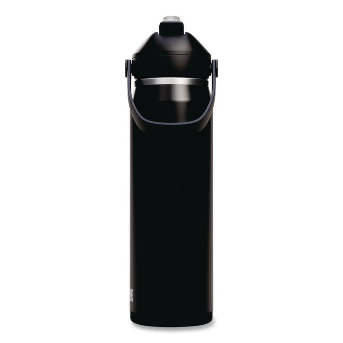 Thrive FlipStraw Stainless Steel Vacuum Insulated Water Bottle, 32 oz, Navy