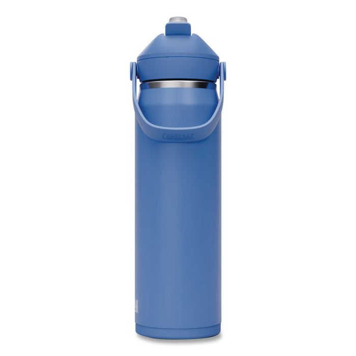 Thrive FlipStraw Stainless Steel Vacuum Insulated Water Bottle, 32 oz, Sky Blue