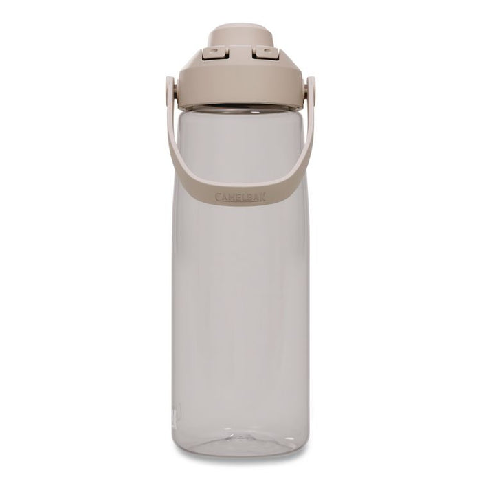 Thrive Chug Plastic Water Bottle, 32 oz, Clear
