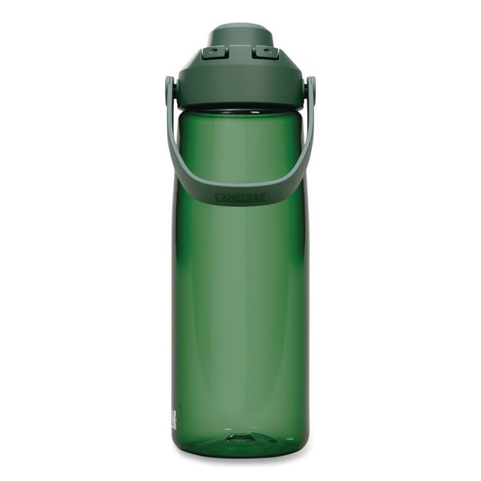 Thrive Chug Plastic Water Bottle, 32 oz, Forest Green