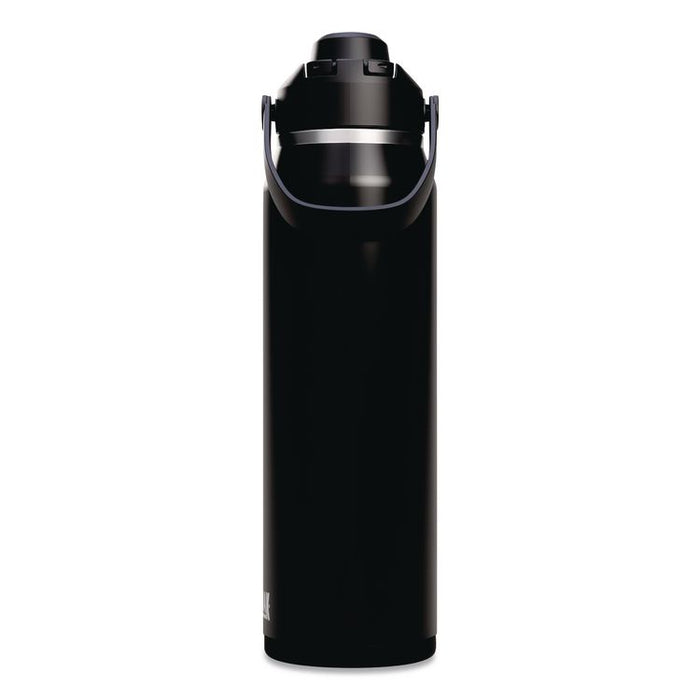 Thrive Chug Vacuum Insulated Stainless Steel Water Bottle, 32 oz, Black