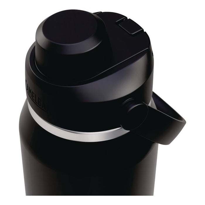 Thrive Chug Vacuum Insulated Stainless Steel Water Bottle, 32 oz, Black