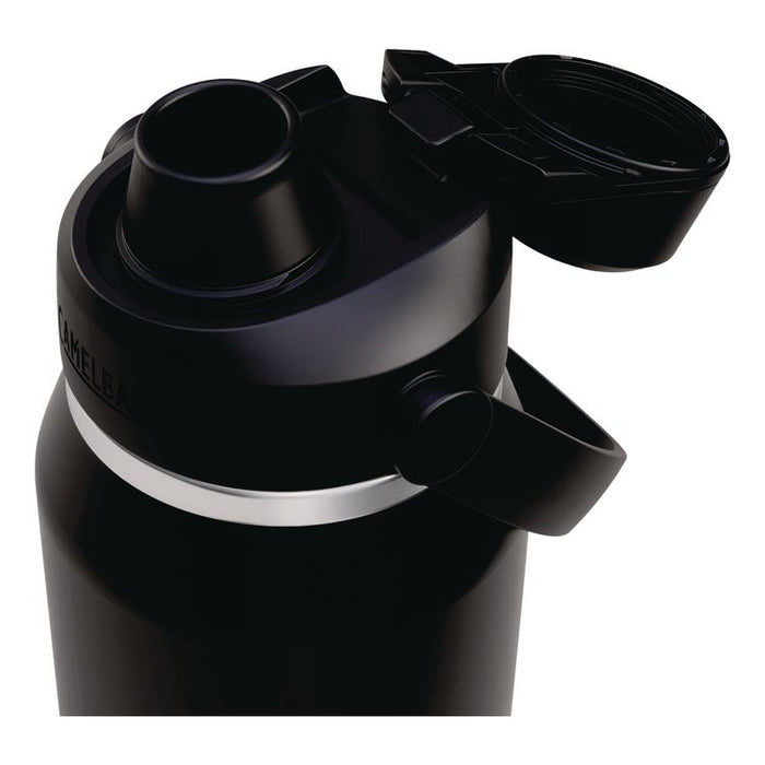 Thrive Chug Vacuum Insulated Stainless Steel Water Bottle, 32 oz, Black