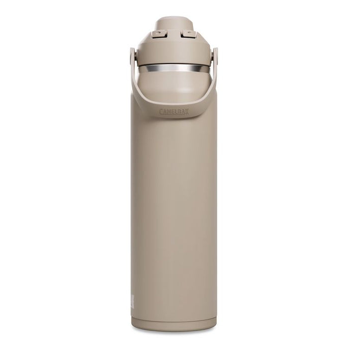 Thrive Chug Vacuum Insulated Stainless Steel Water Bottle, 32 oz, Stone