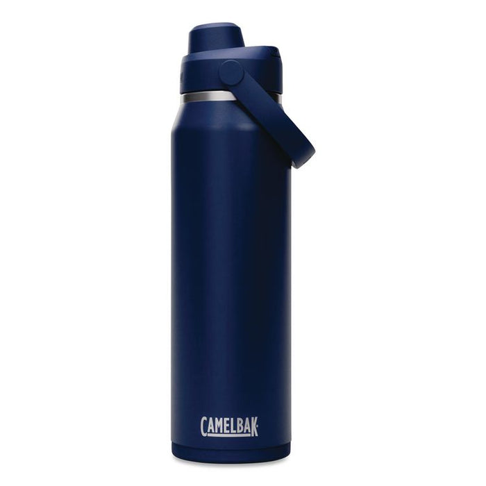 Thrive Chug Vacuum Insulated Stainless Steel Water Bottle, 32 oz Navy