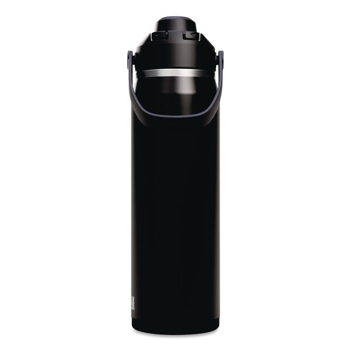 Thrive Chug Vacuum Insulated Stainless Steel Water Bottle, 25 oz, Black