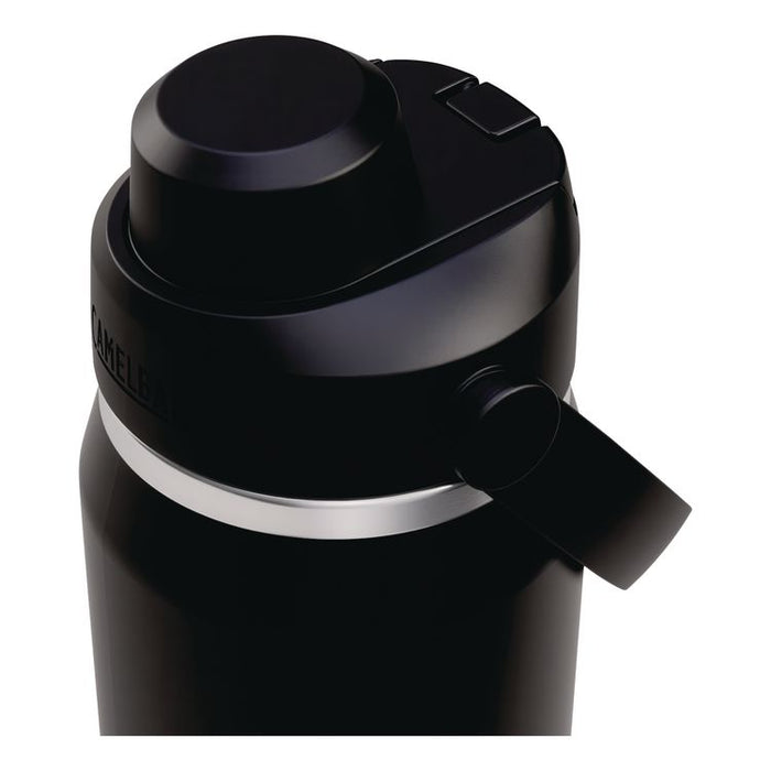 Thrive Chug Vacuum Insulated Stainless Steel Water Bottle, 25 oz, Black