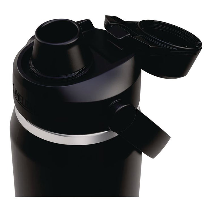 Thrive Chug Vacuum Insulated Stainless Steel Water Bottle, 25 oz, Black