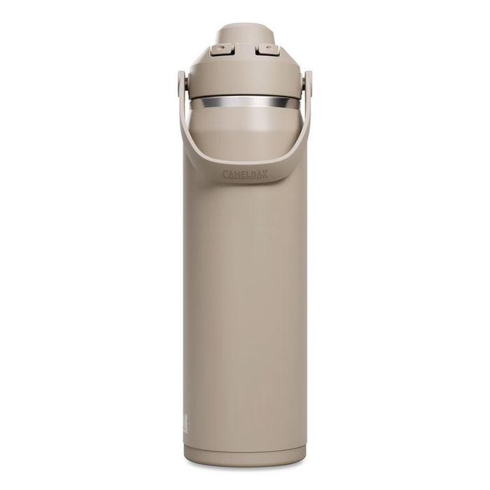 Thrive Chug Vacuum Insulated Stainless Steel Water Bottle, 25 oz, Stone