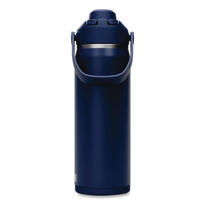 Thrive Chug Vacuum Insulated Stainless Steel Water Bottle, 25 oz, Navy